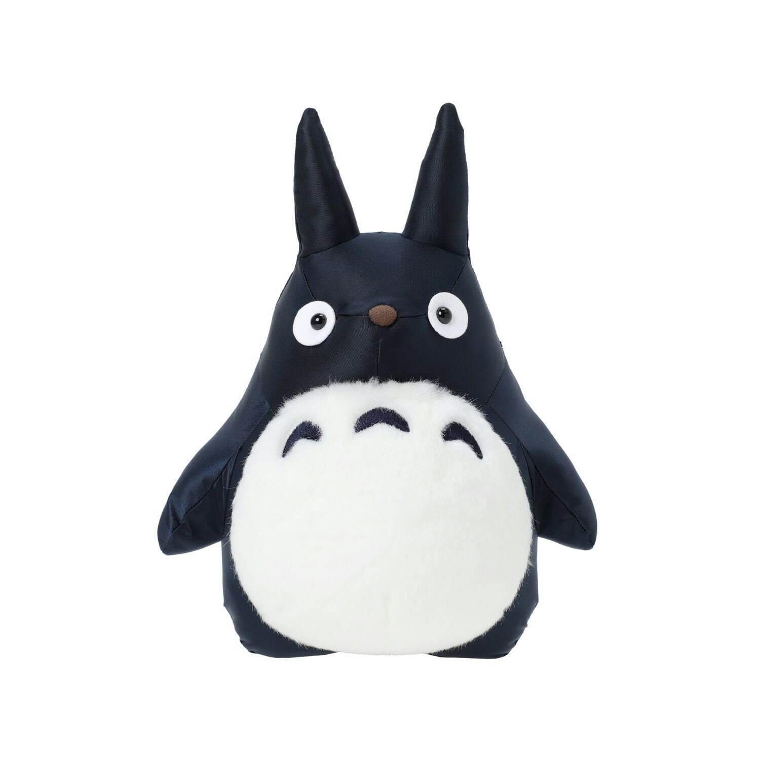 totoro plush bag